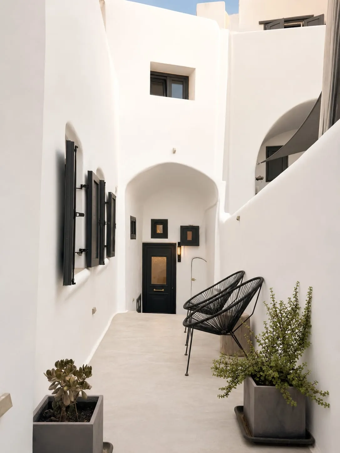 Split Level Two Bedroom Villa with Hot Tub and Panoramic Sea View