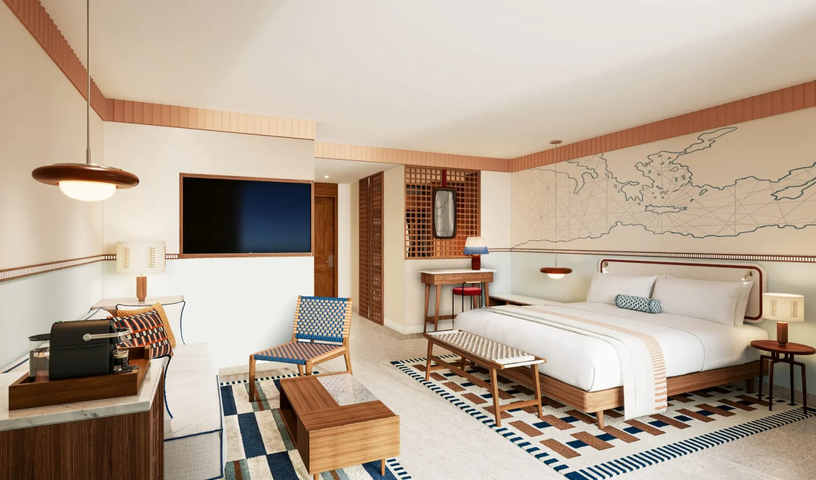 Junior Suite Inland View