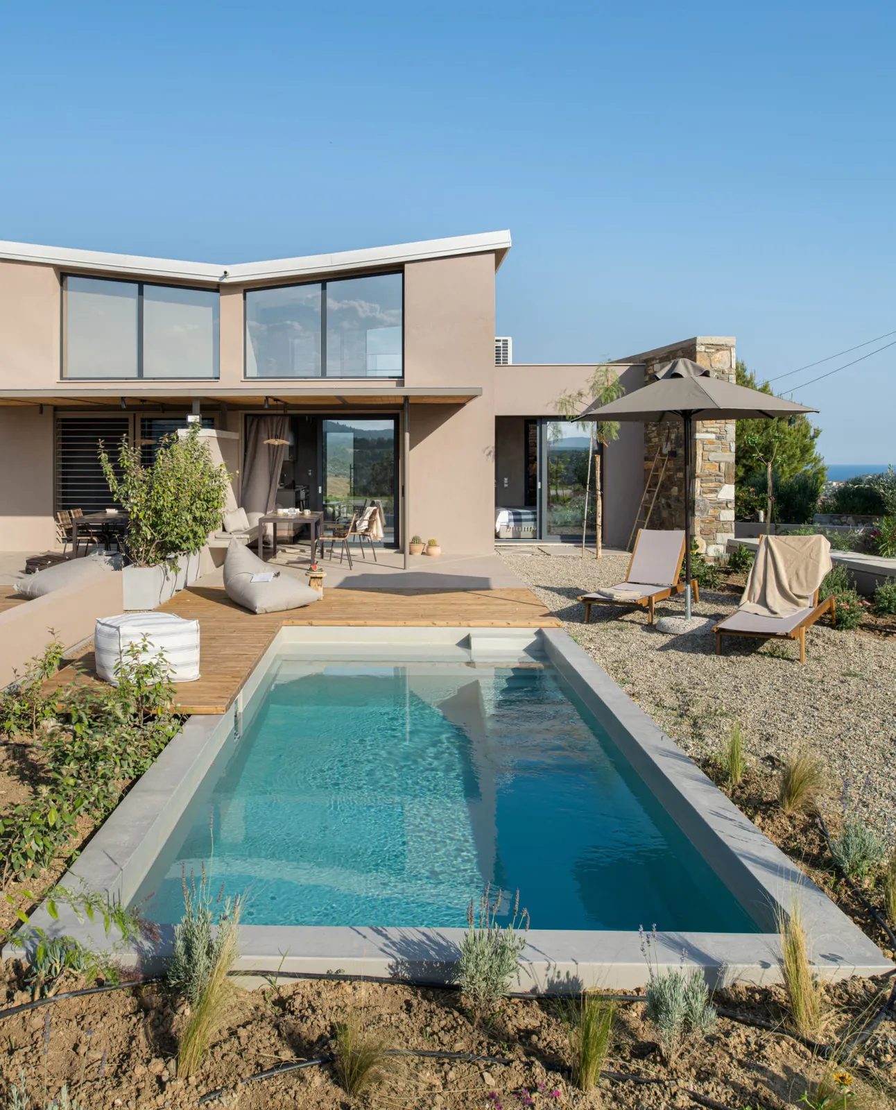 Mountain View Villa with Private Pool