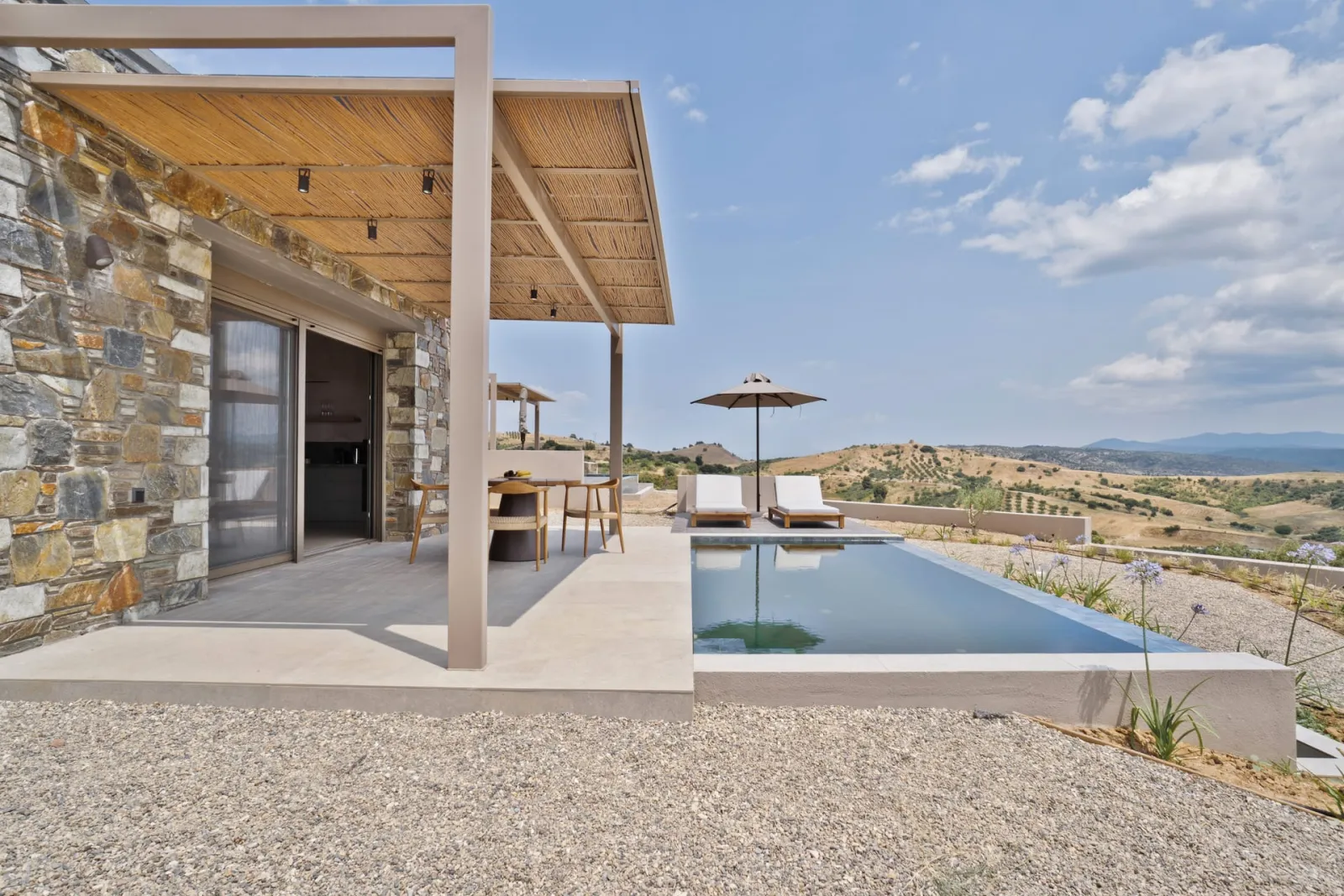 Luxurious Villa 360° View with infinity pool
