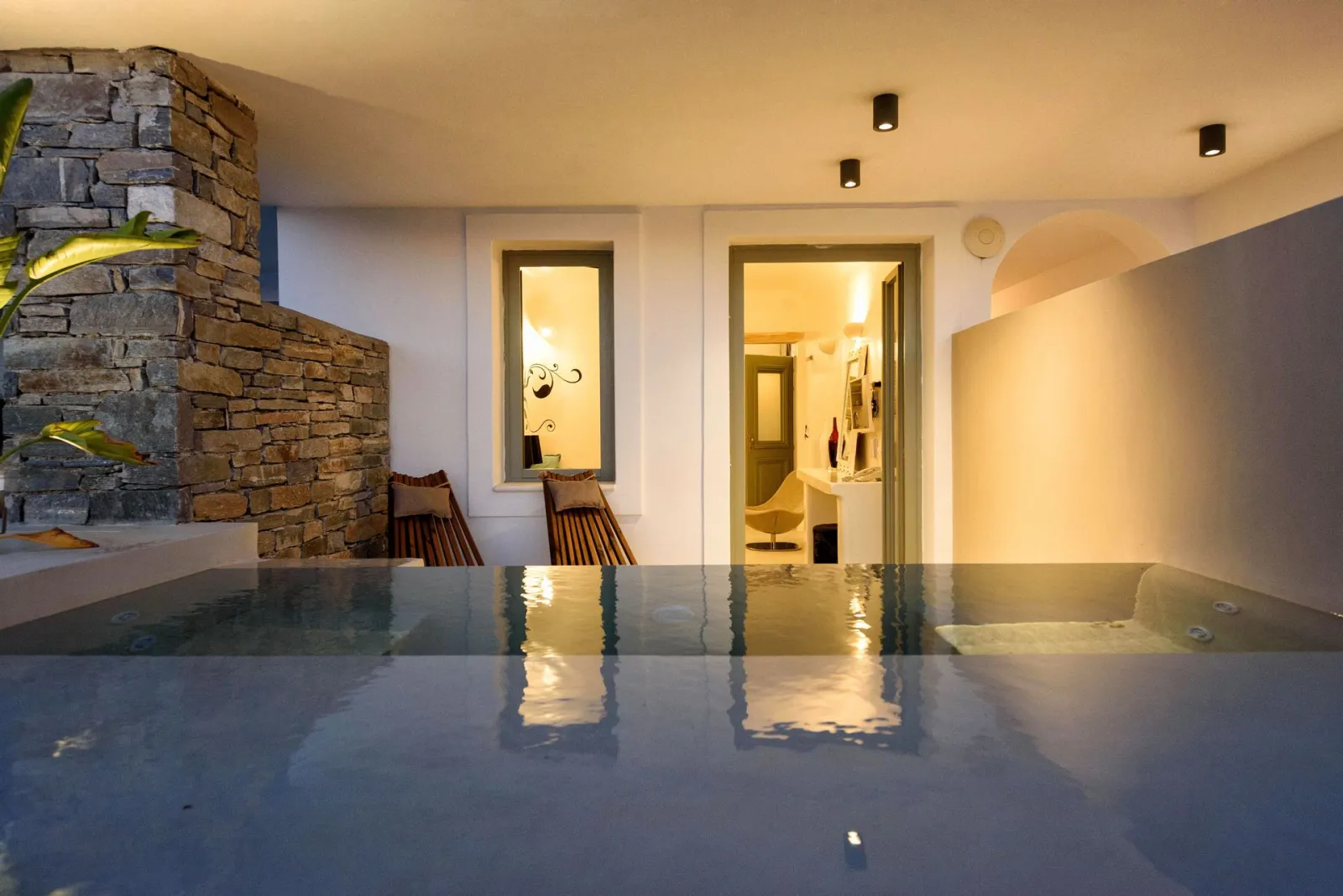 Junior Suite with Plunge Pool & Sea View