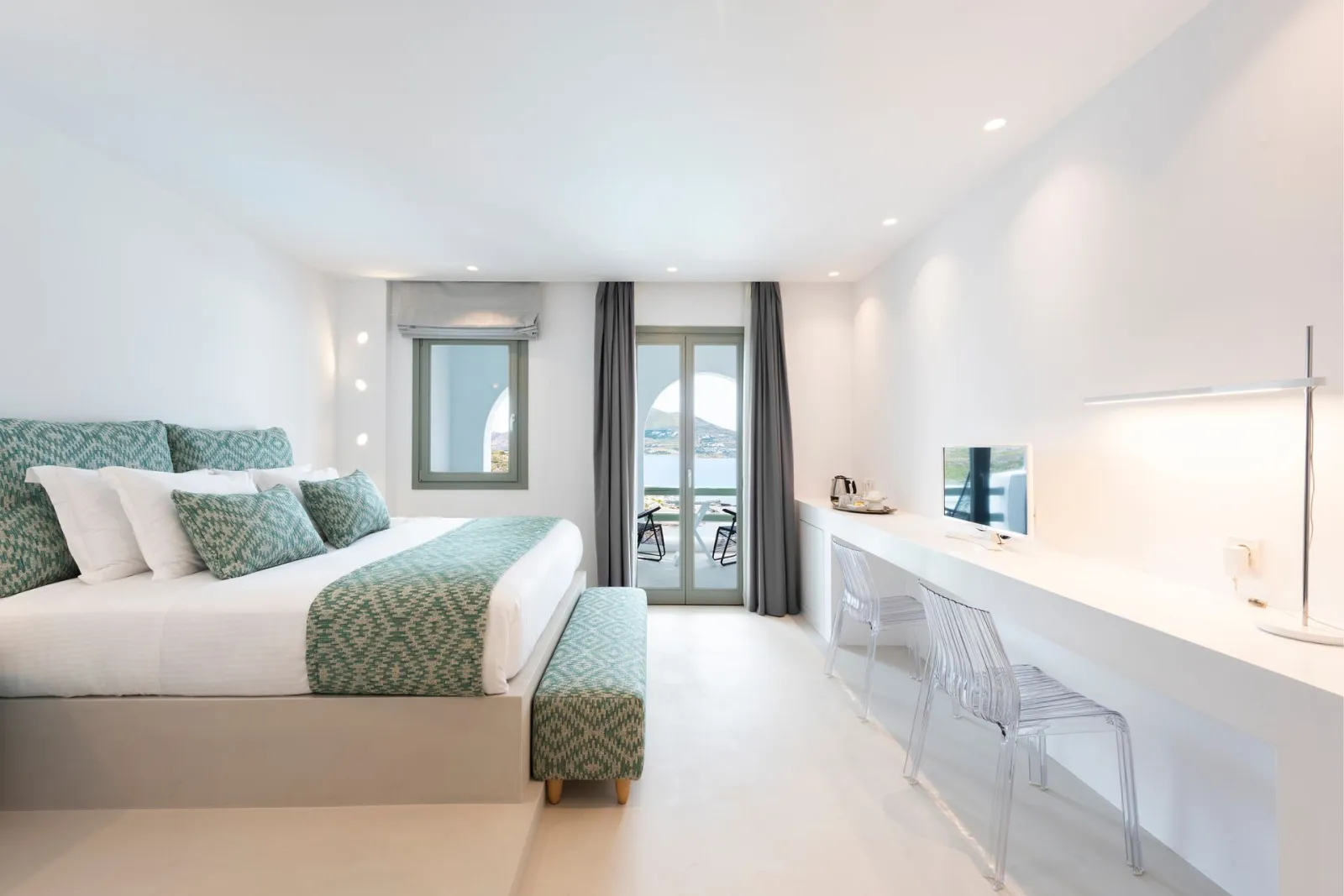 Premium Sauna Suite with Sea view &amp; Hot tub