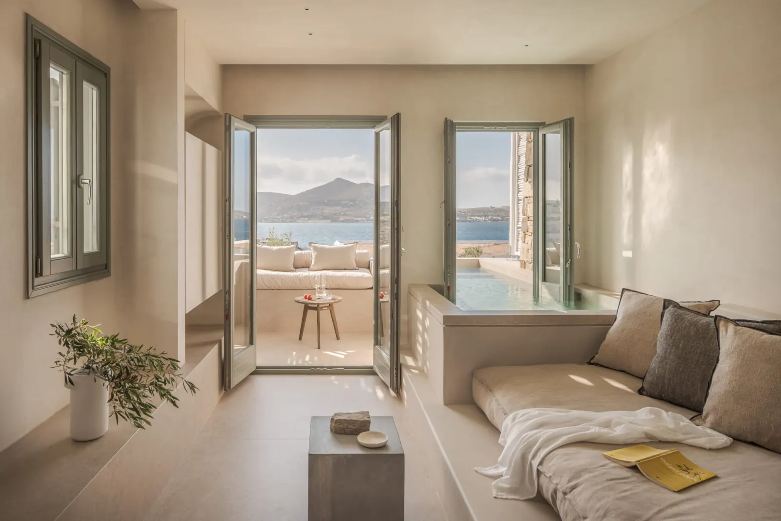 Premium Suite with Plunge Pool and Sea View
