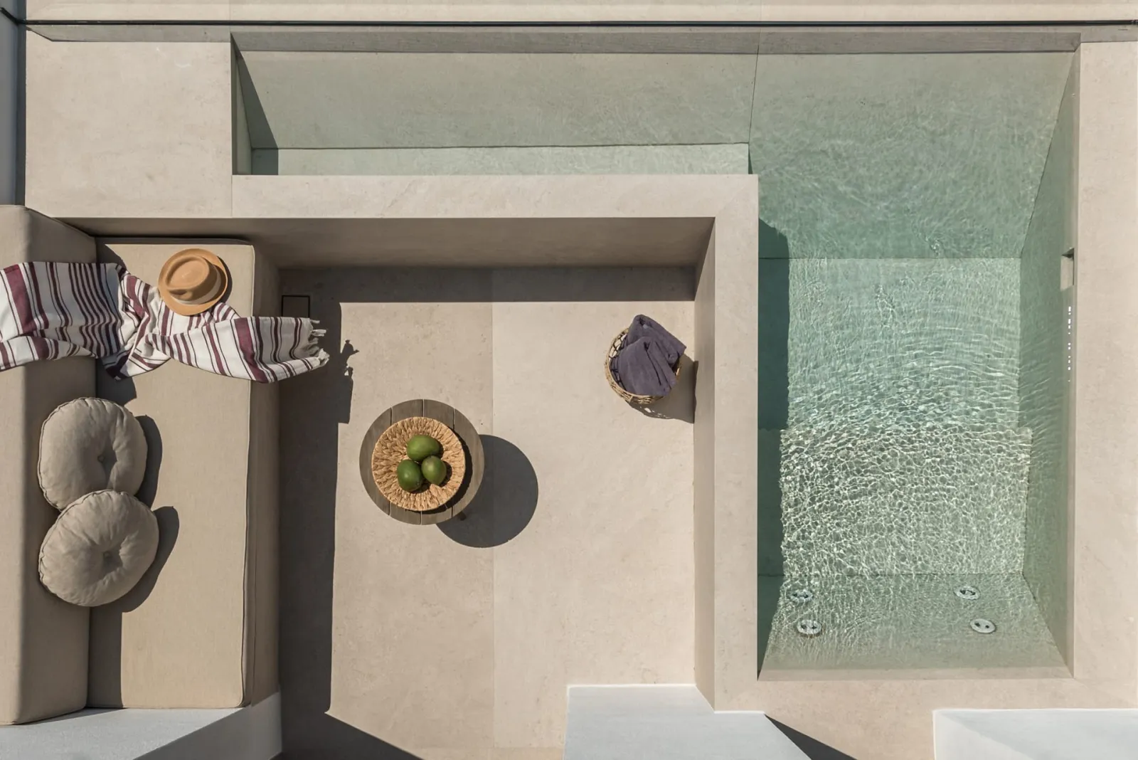 Signature Room with Outdoor Hot Tub & Sea View