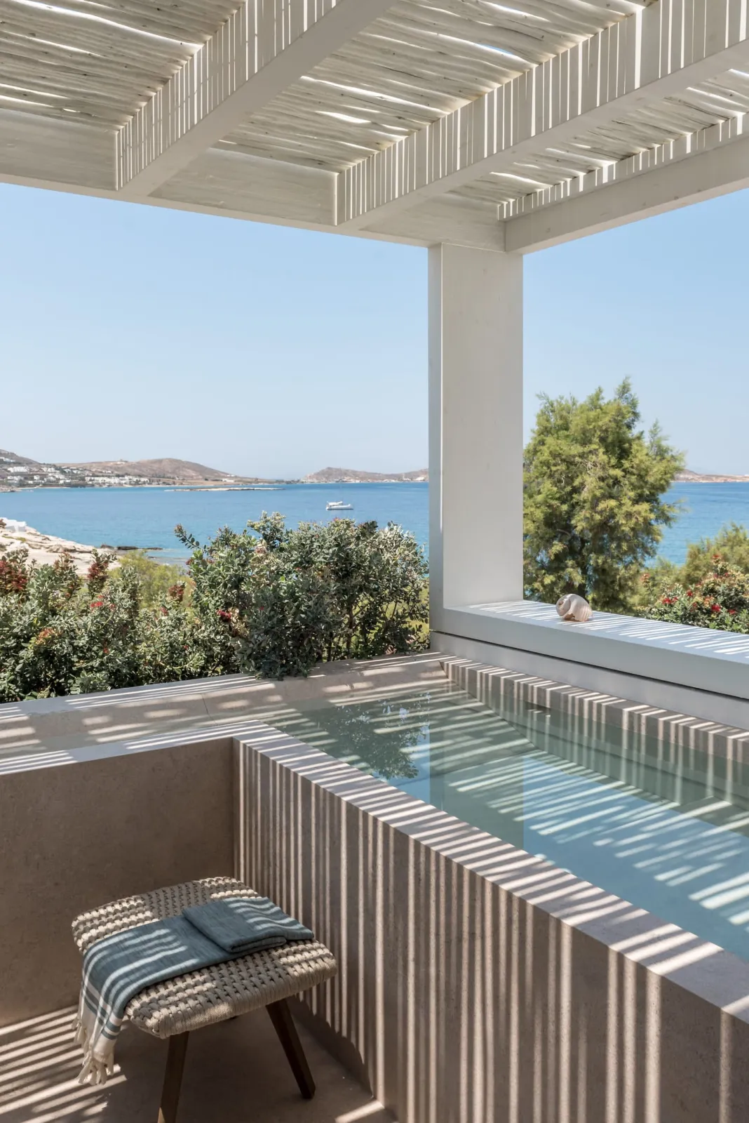 Signature Room with Outdoor Hot Tub & Sea View