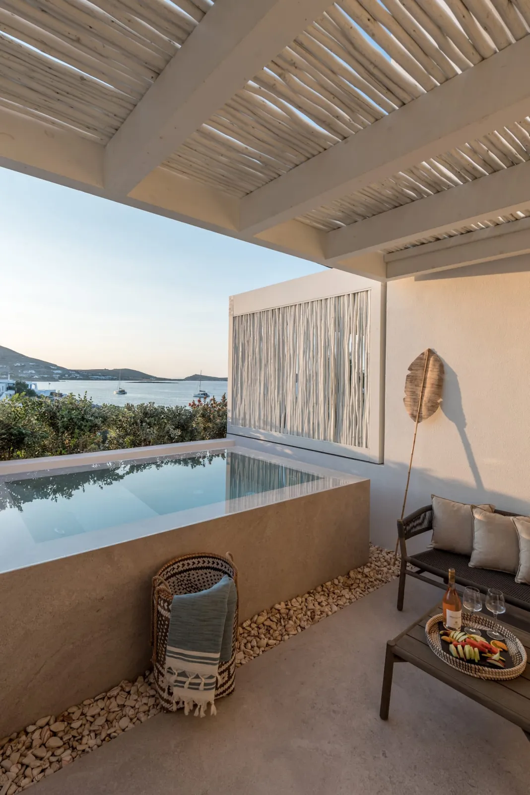 Presidential Suite with Plunge Pool &amp; Sea View