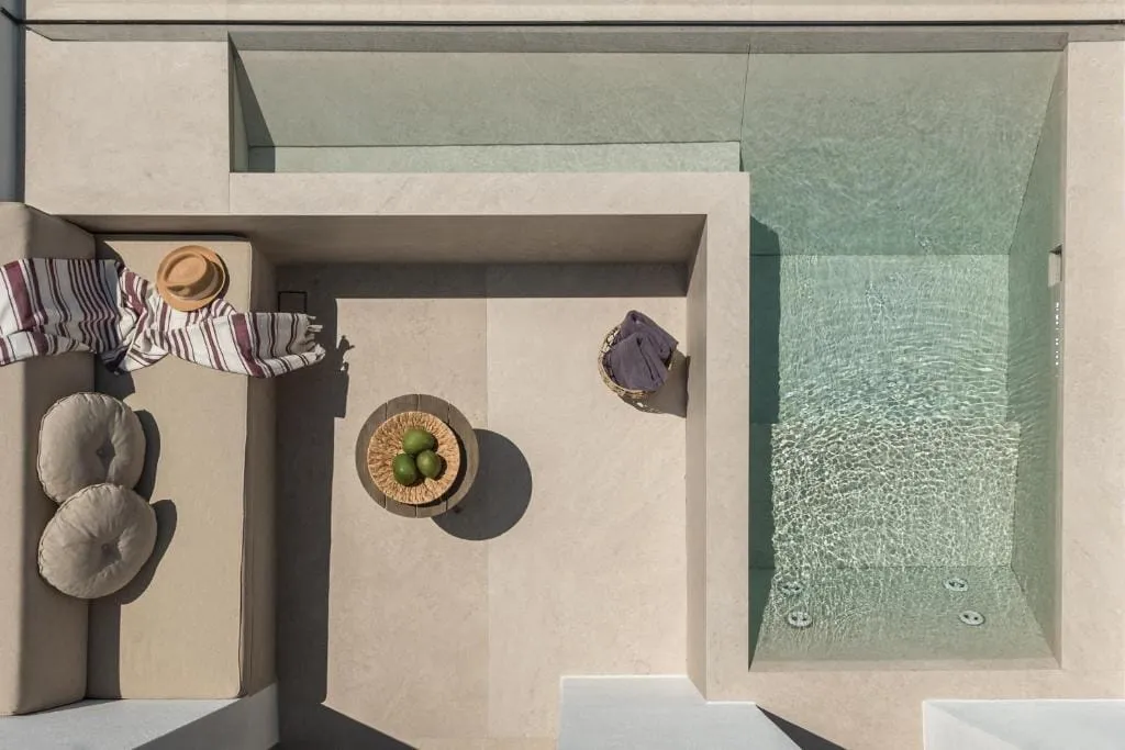 Infinity Villa with Panoramic Sea View and Hot Tub