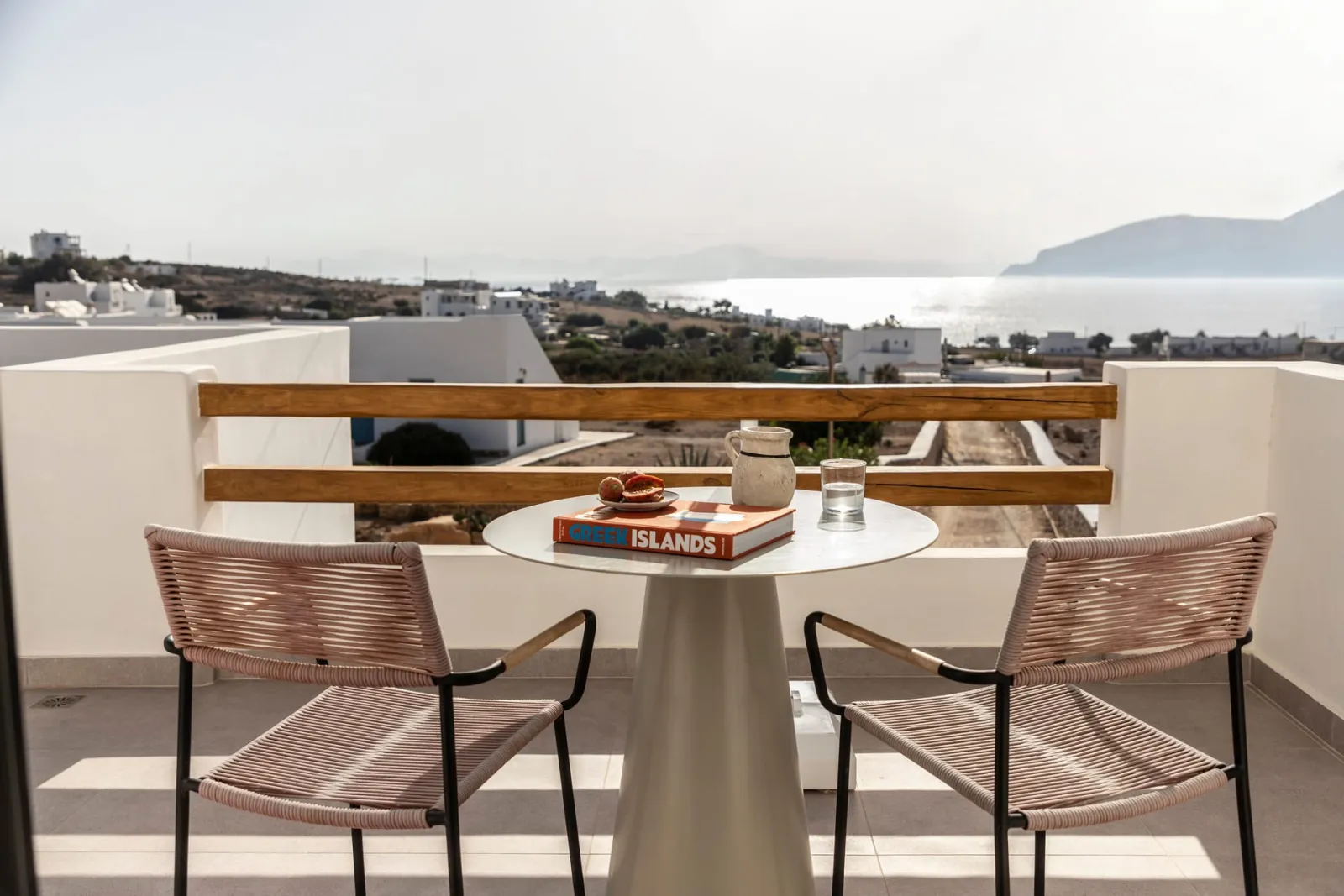 Upbeat Double with Large Terrace Sea View (1st floor)