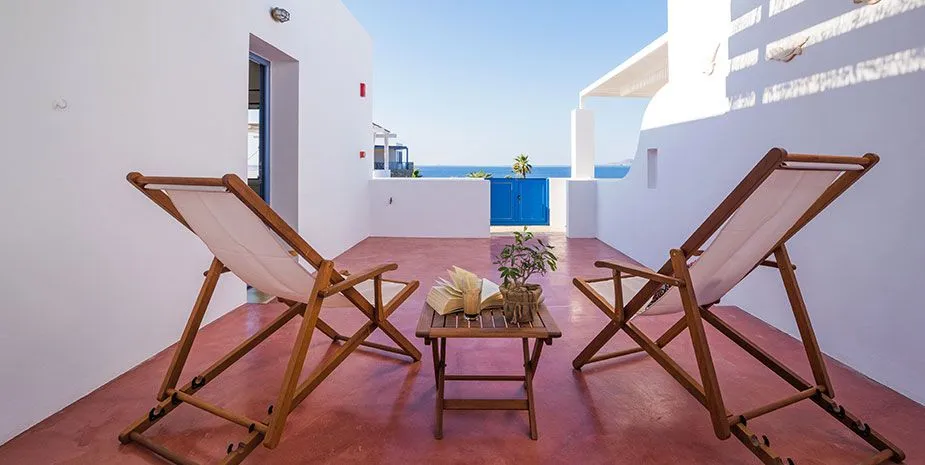 Studio with Sea View