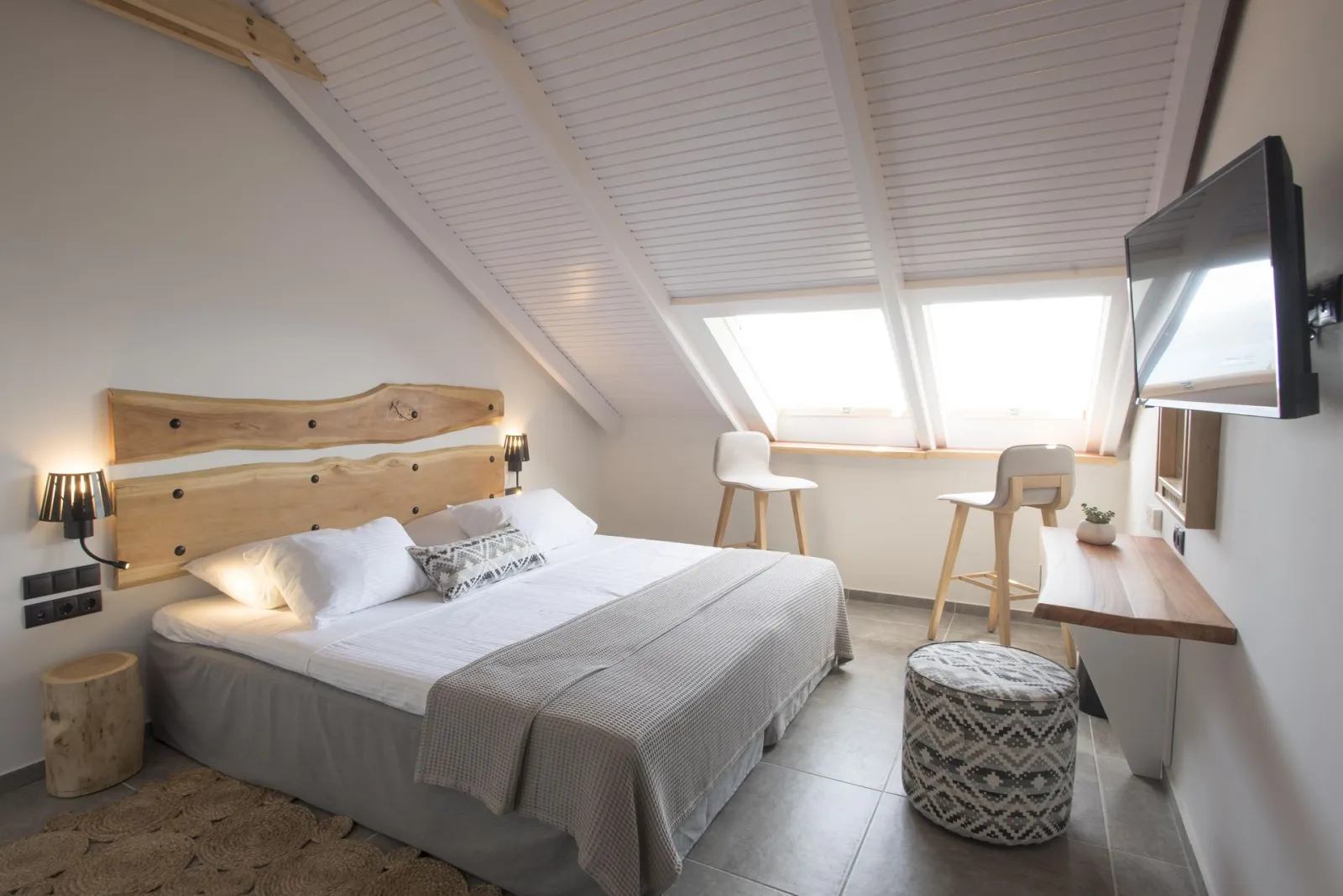 Loft Superior Room with Sea View
