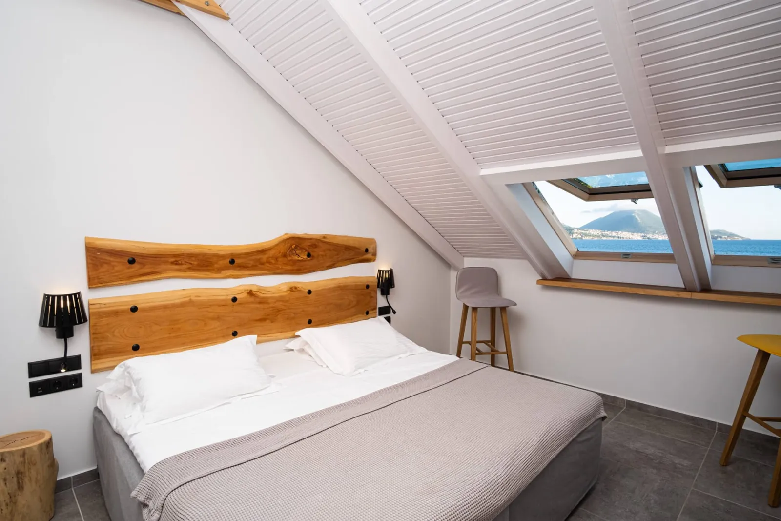 Loft Superior Room with Sea View