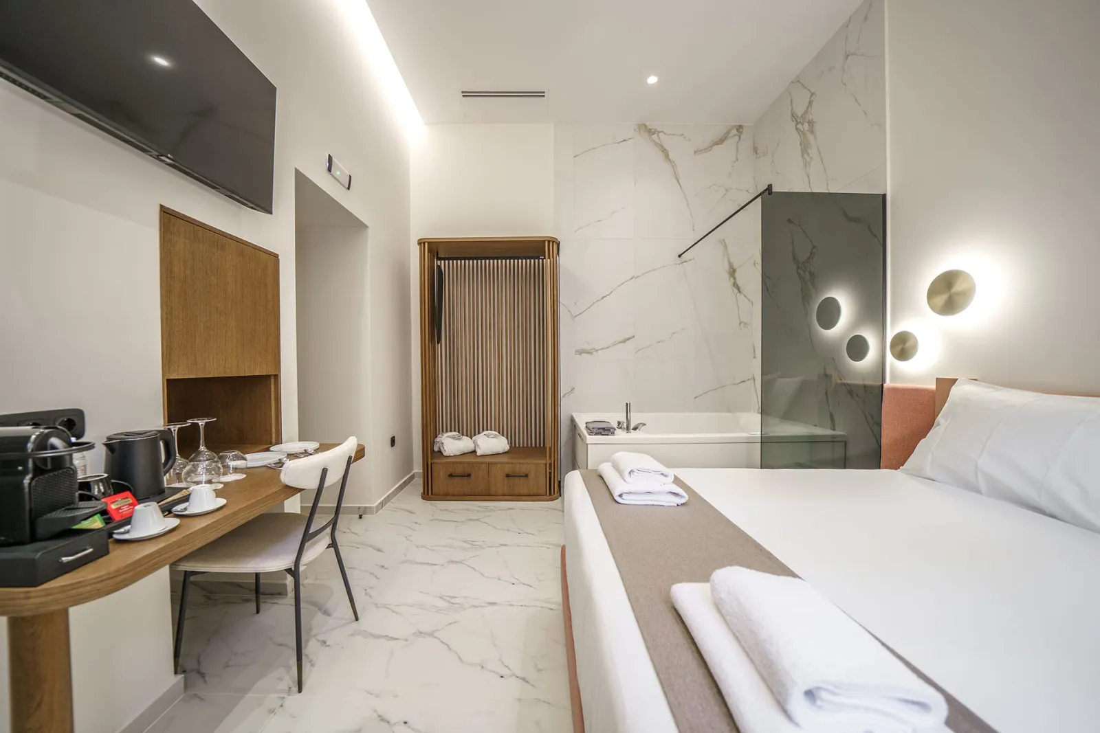 Suite with Spa Bath - City View | Rethymnon Old Town