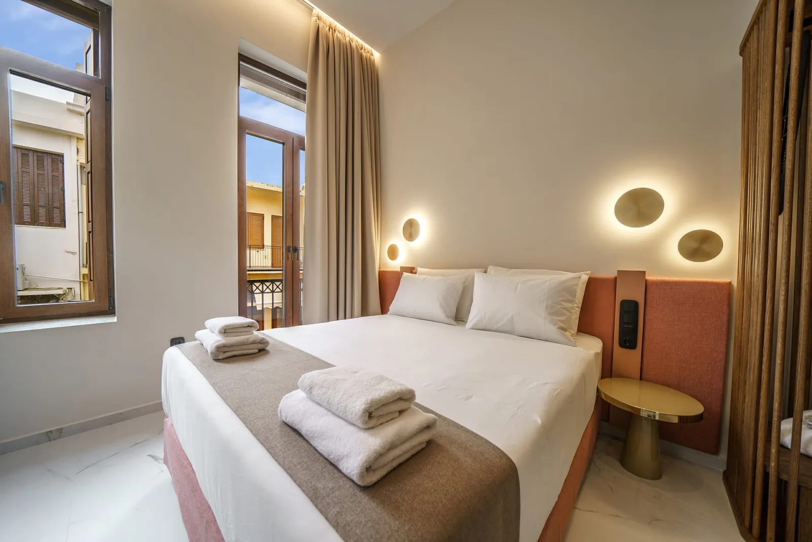 Queen Suite with Spa Bath - City View | Rethymnon Old Town