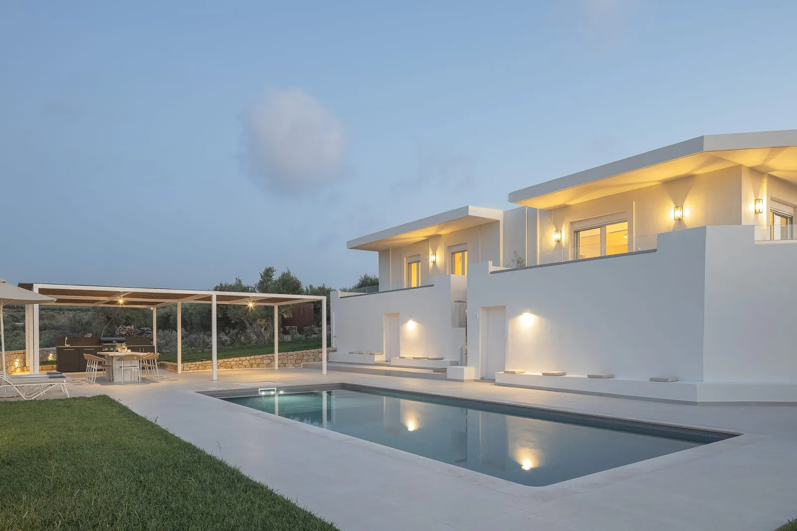 3 Bedroom | Marelia Luxury Resort Olive Grove & Endless View | Pigianos Kampos | Rethymno