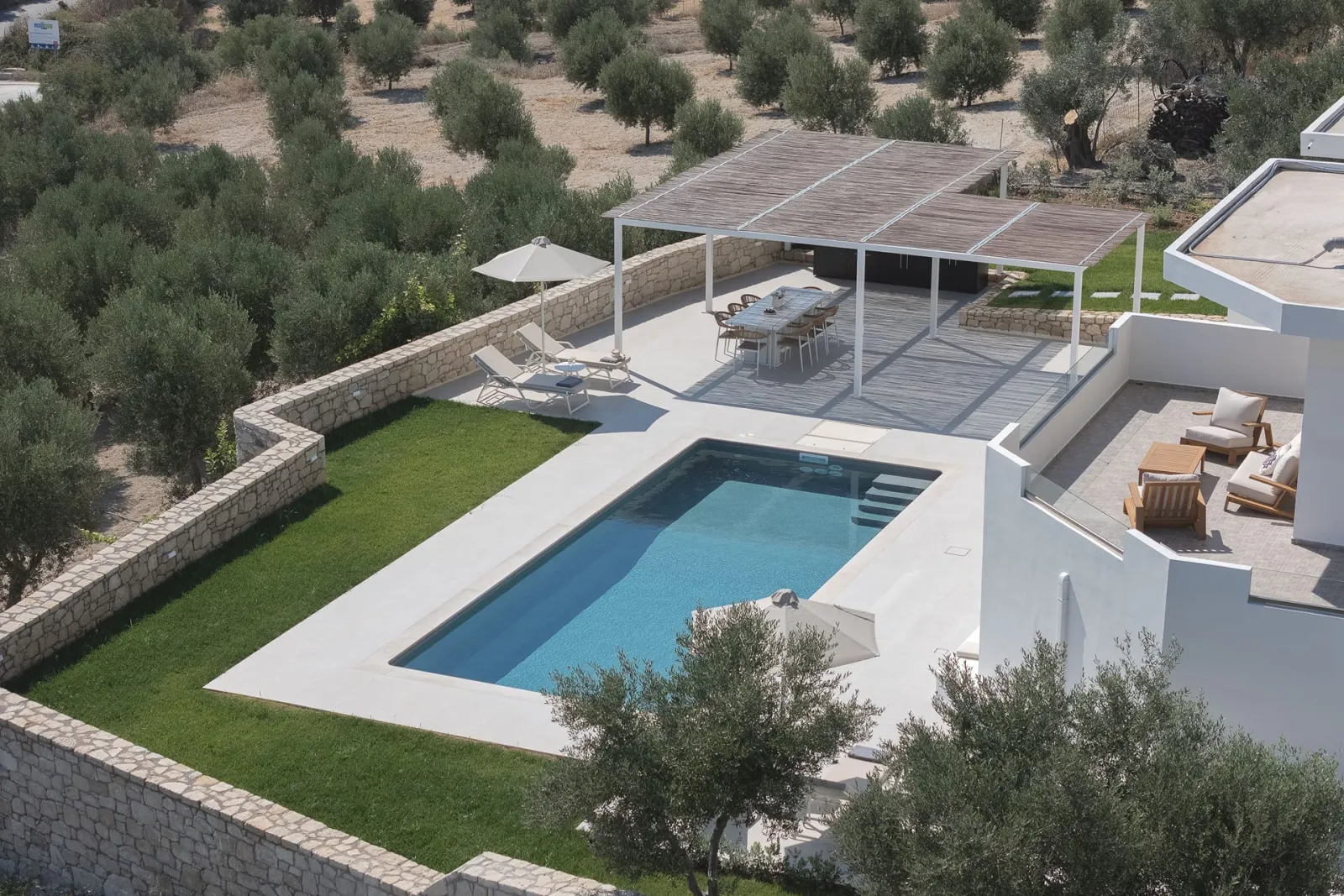3 Bedroom | Marelia Luxury Resort Olive Grove &amp; Endless View | Pigianos Kampos | Rethymno