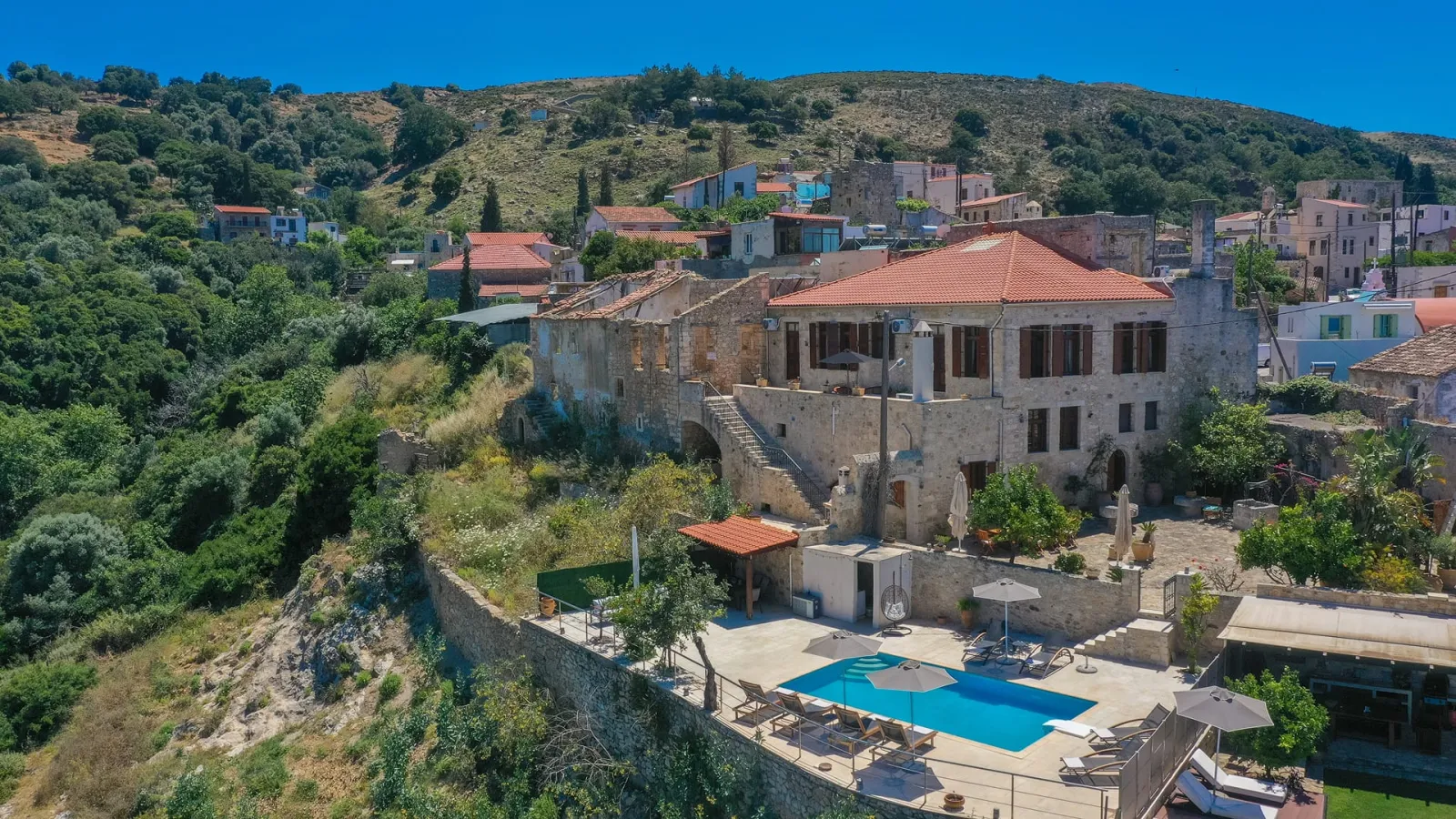 4 Bedroom | Villa Candice Historic Venetian Retreat | Maroulas | Rethymno