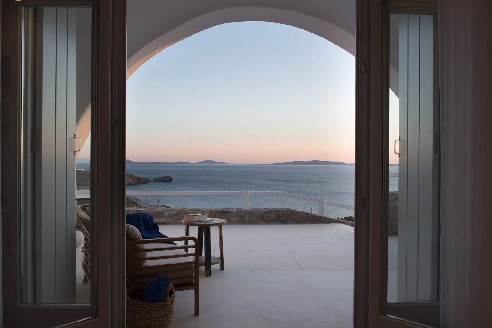 Mykonian Villa with Private Pool & Sea View