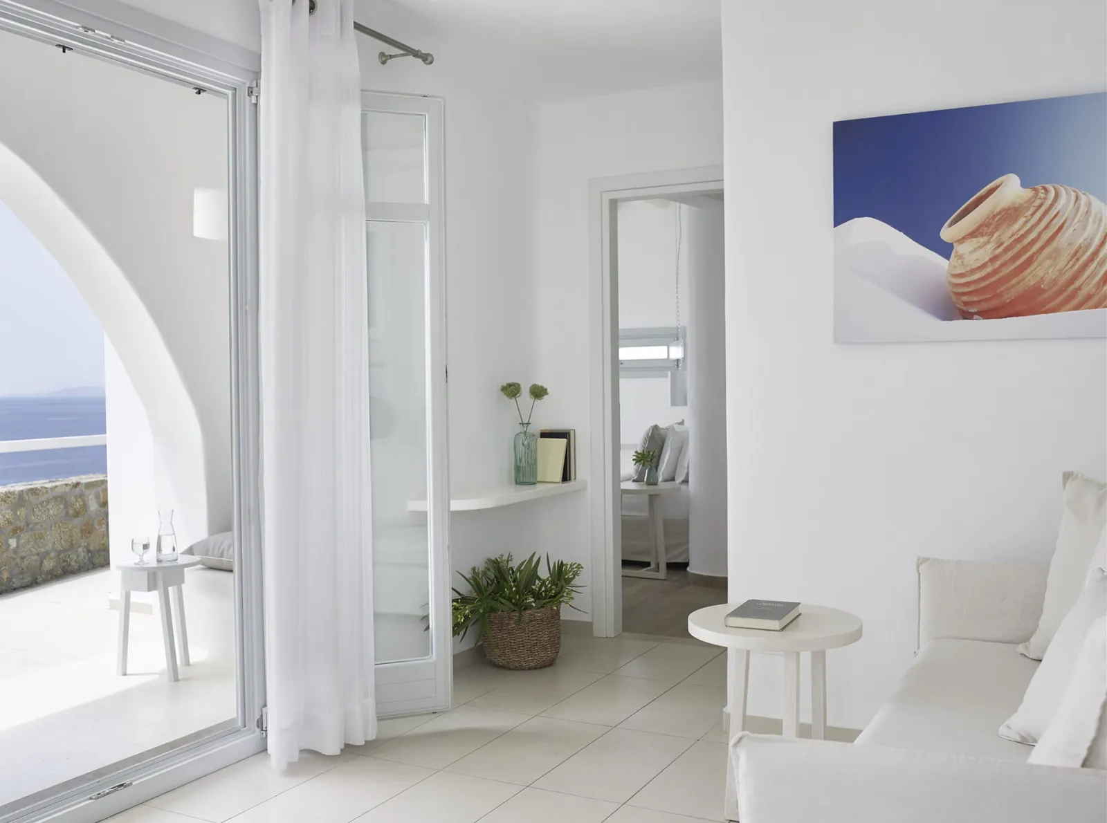 Mykonian Villa with Private Pool &amp; Sea View