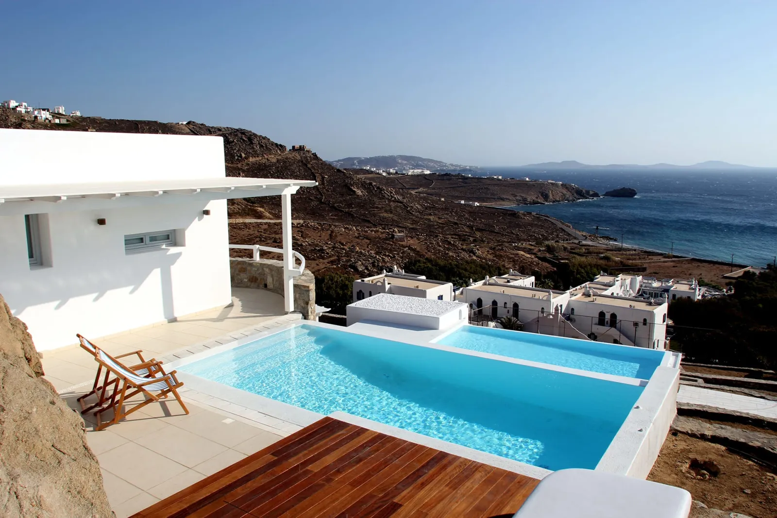 Mykonian Villa with Private Pool &amp; Sea View