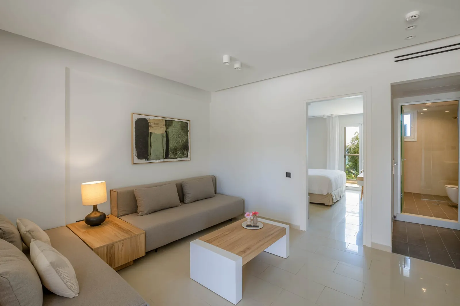 One Bedroom Suite Sea View