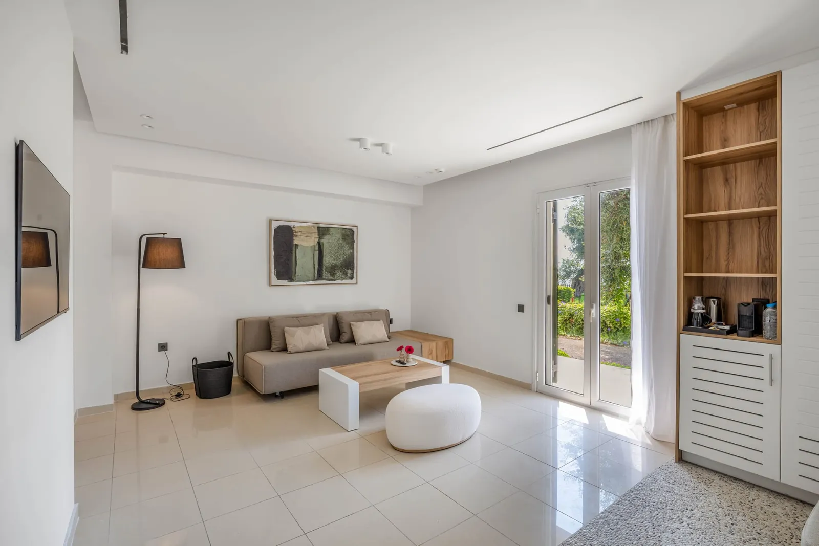 One Bedroom Suite Sea View