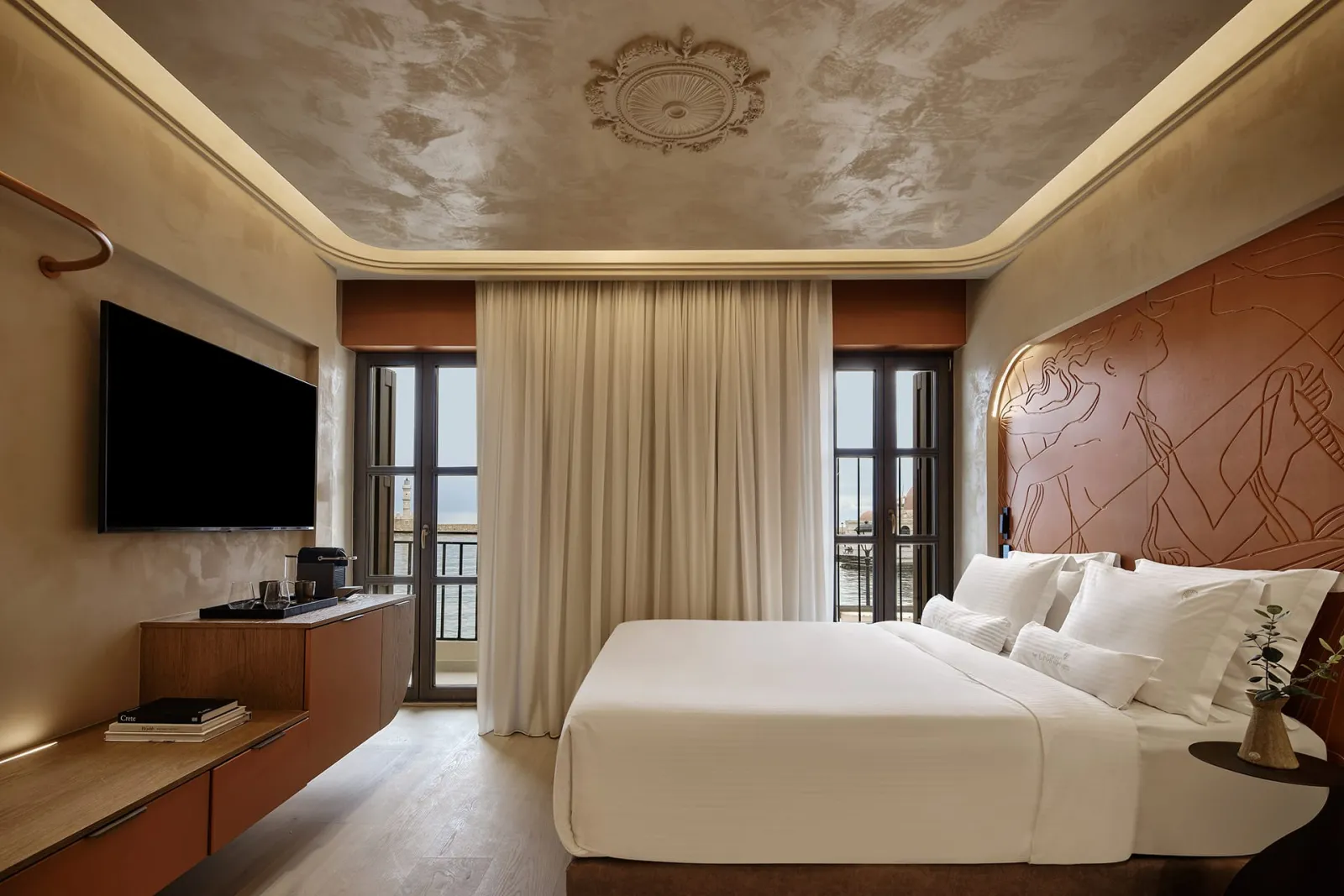Double Room with Sea View Venetian Harbour Annex
