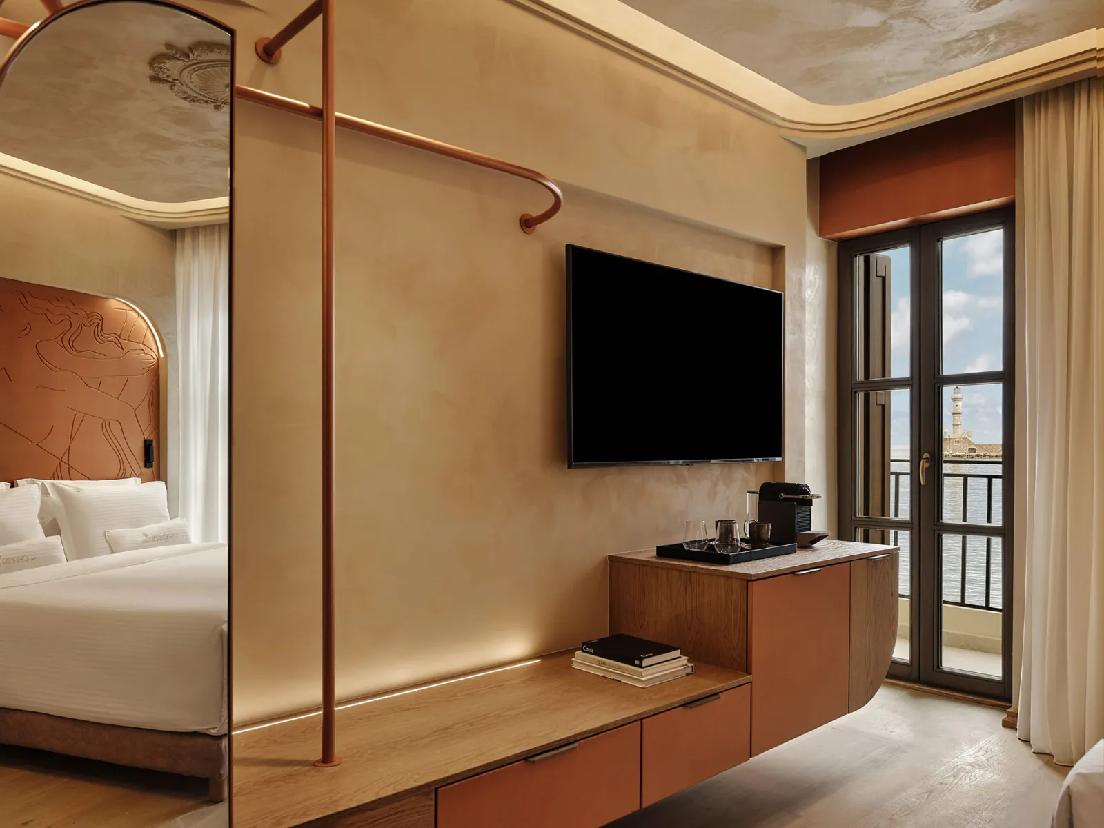 Double Room with Sea View Venetian Harbour Annex
