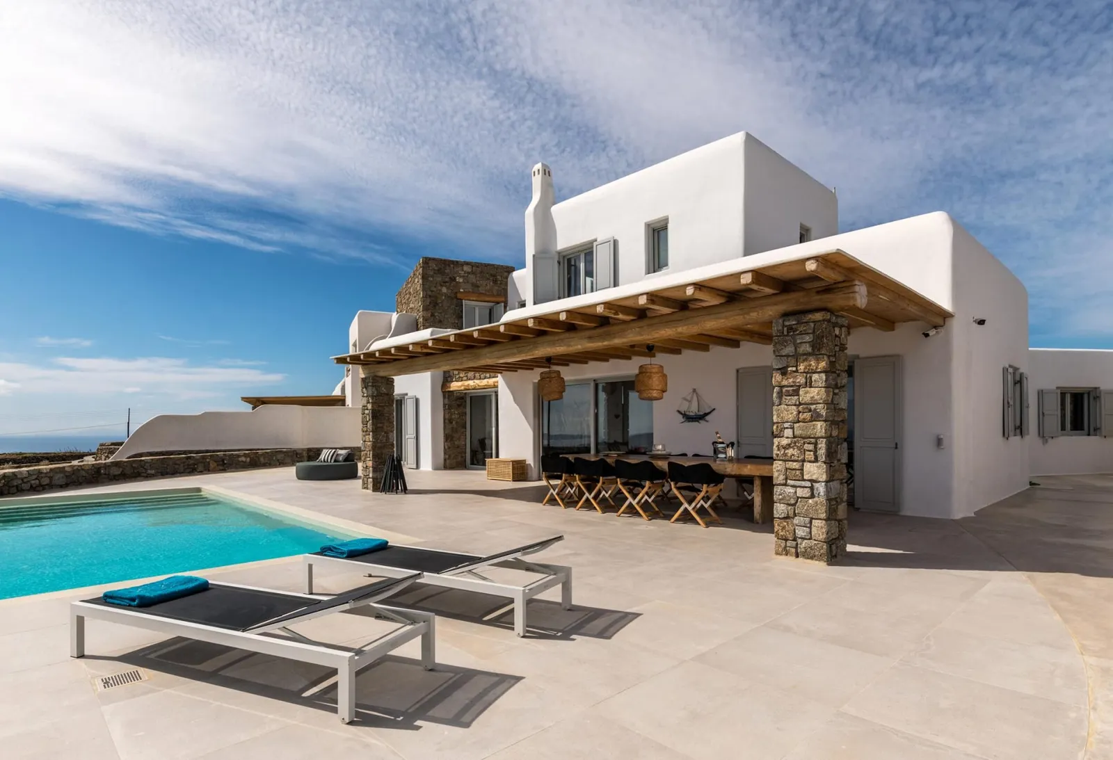 Mykonos Villa Lauren