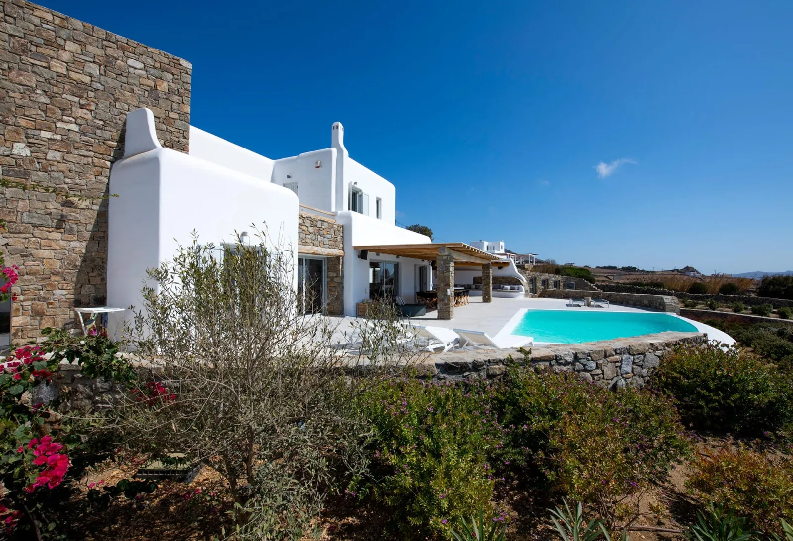 Mykonos Villa Lauren