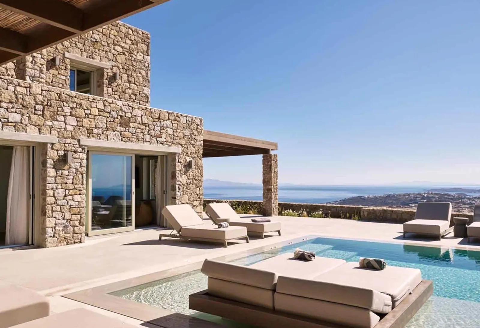 6 Bedroom | Villa Amethyst 6 | Kounoupas
