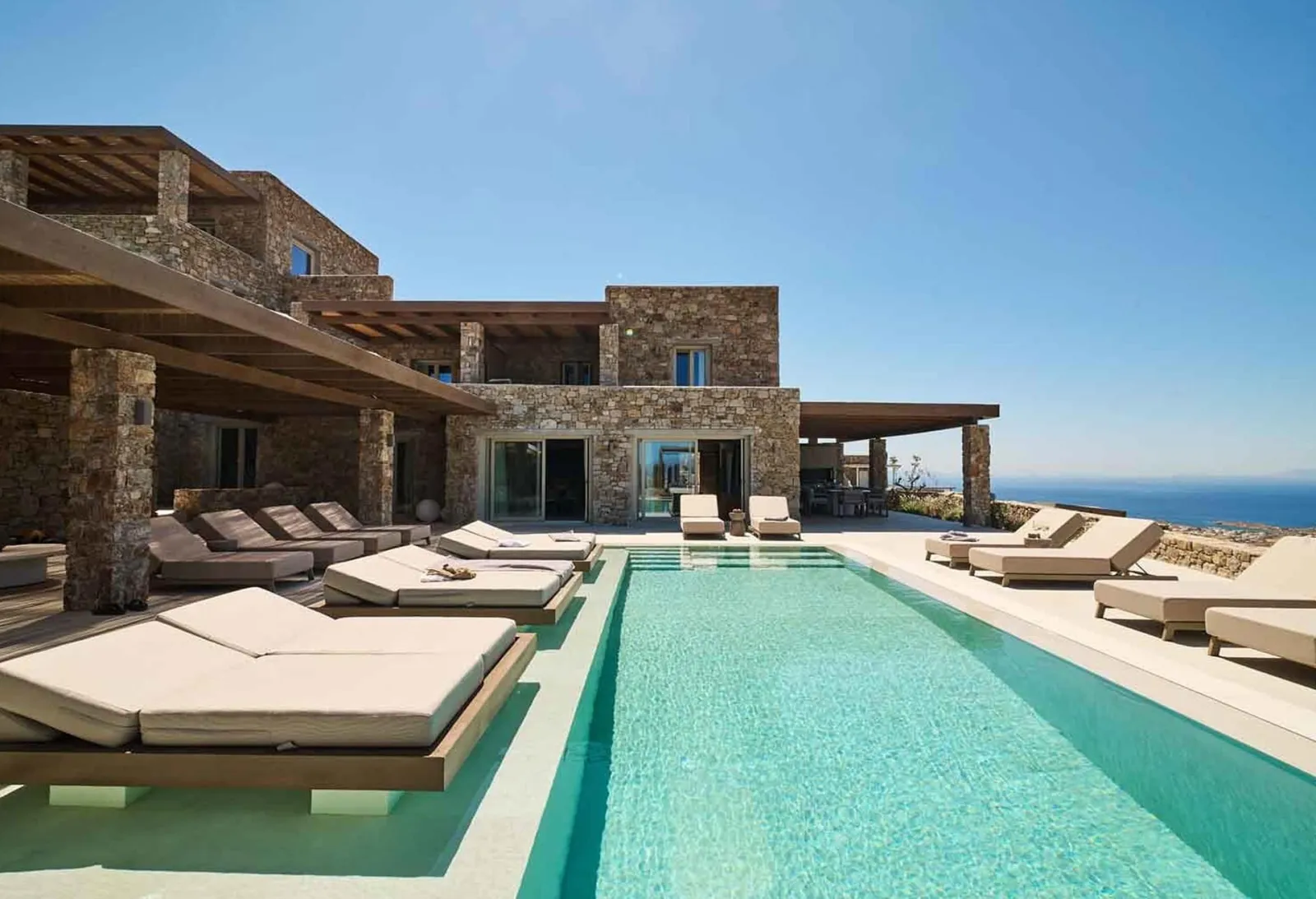 6 Bedroom | Villa Amethyst 6 | Kounoupas
