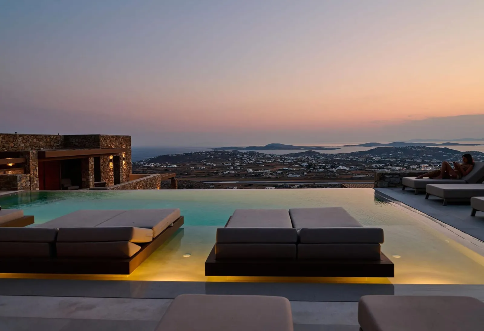 4 Bedroom | Villa Amethyst 7 | Kounoupas