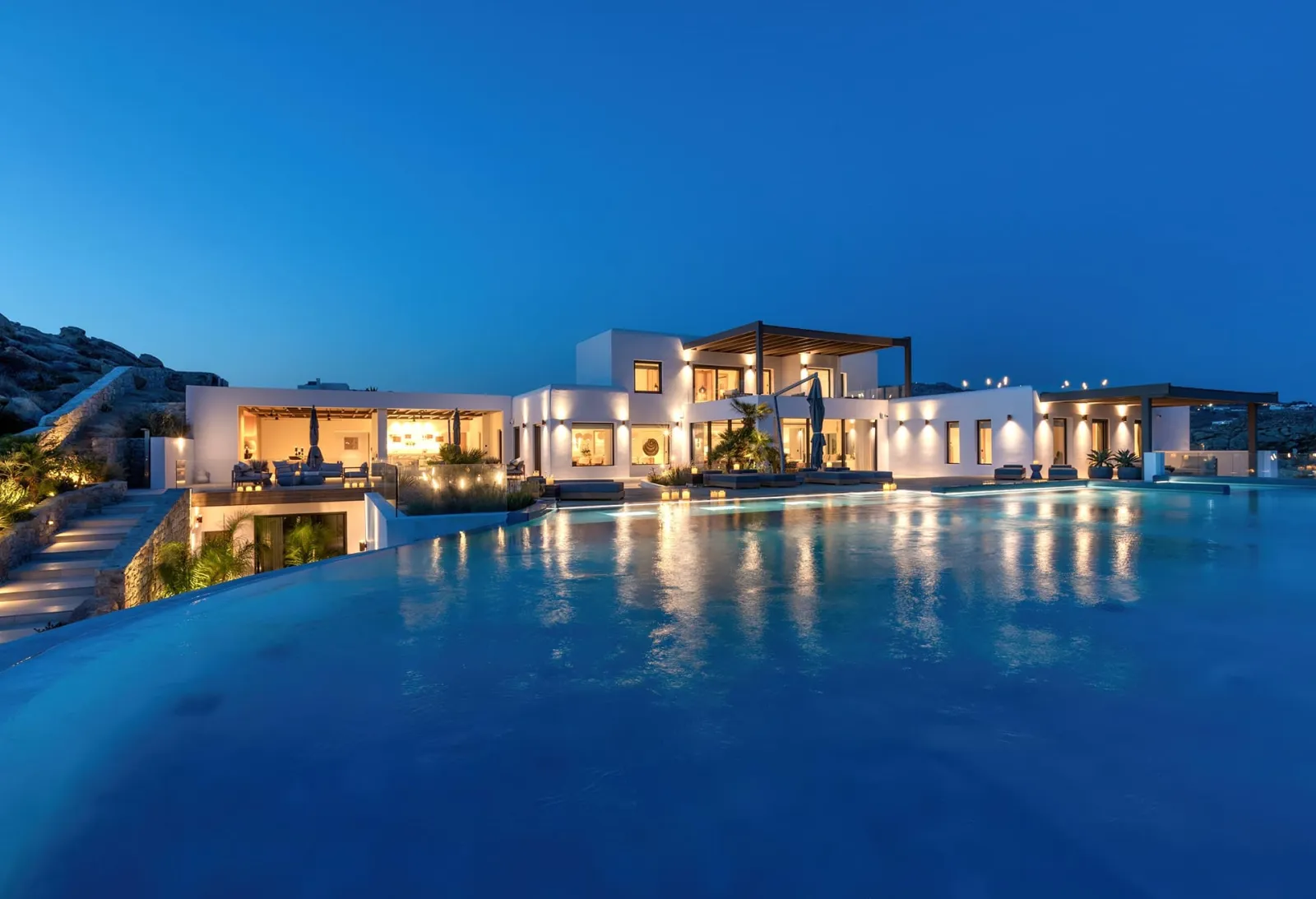 Mykonos Villa Stone