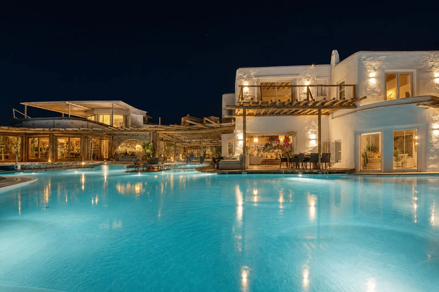 12 bedrooms | 2 pools - Best Mykonos Villa