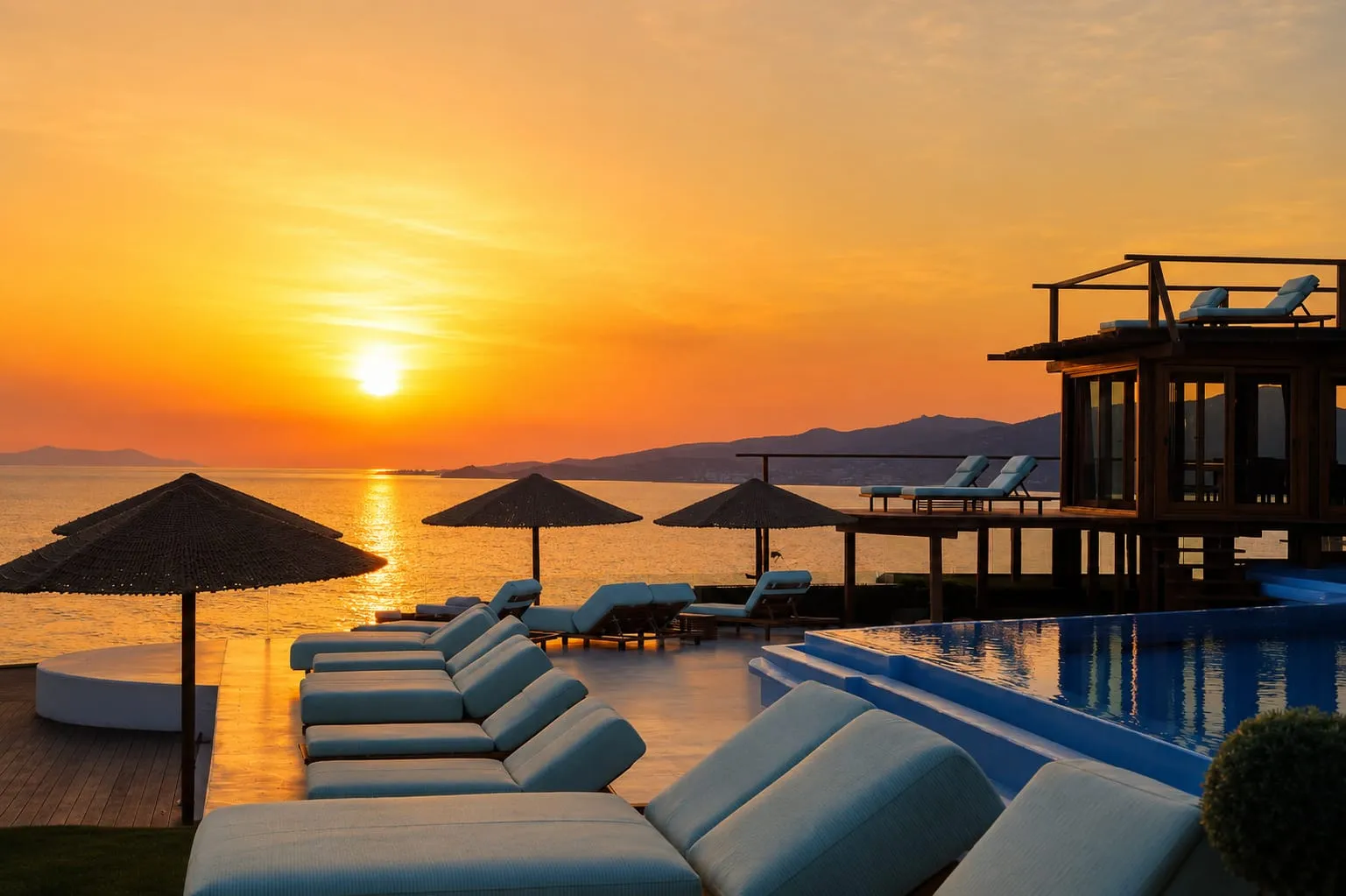 12 bedrooms | 2 pools - Best Mykonos Villa