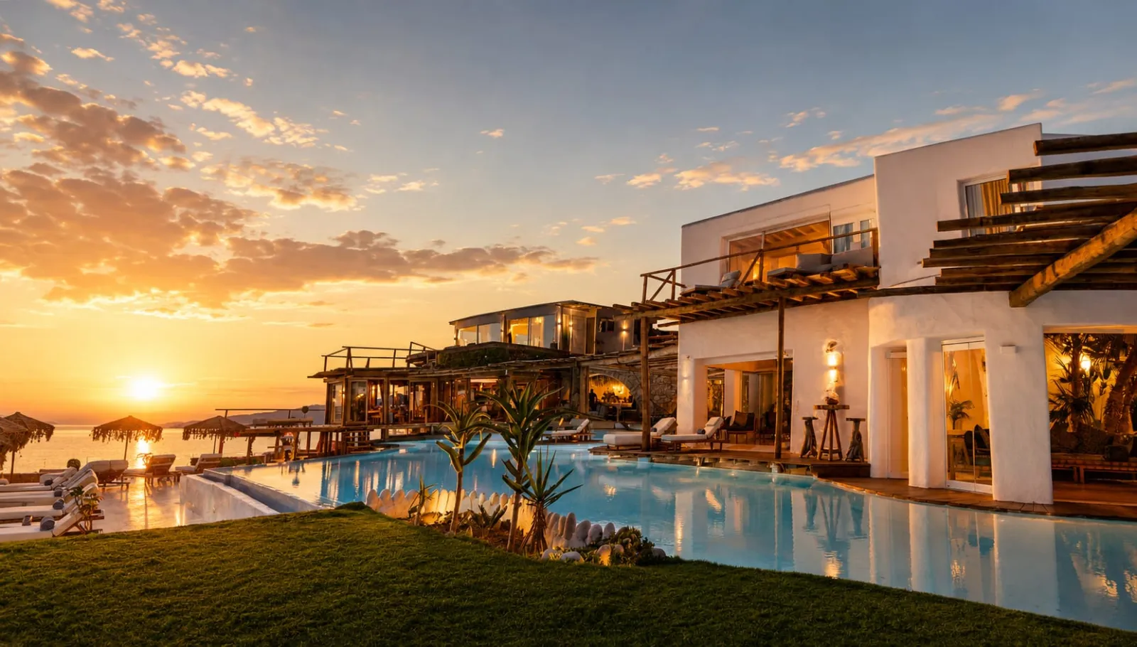 12 bedrooms | 2 pools - Best Mykonos Villa