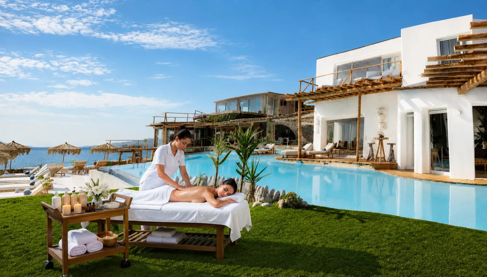 12 bedrooms | 2 pools - Best Mykonos Villa