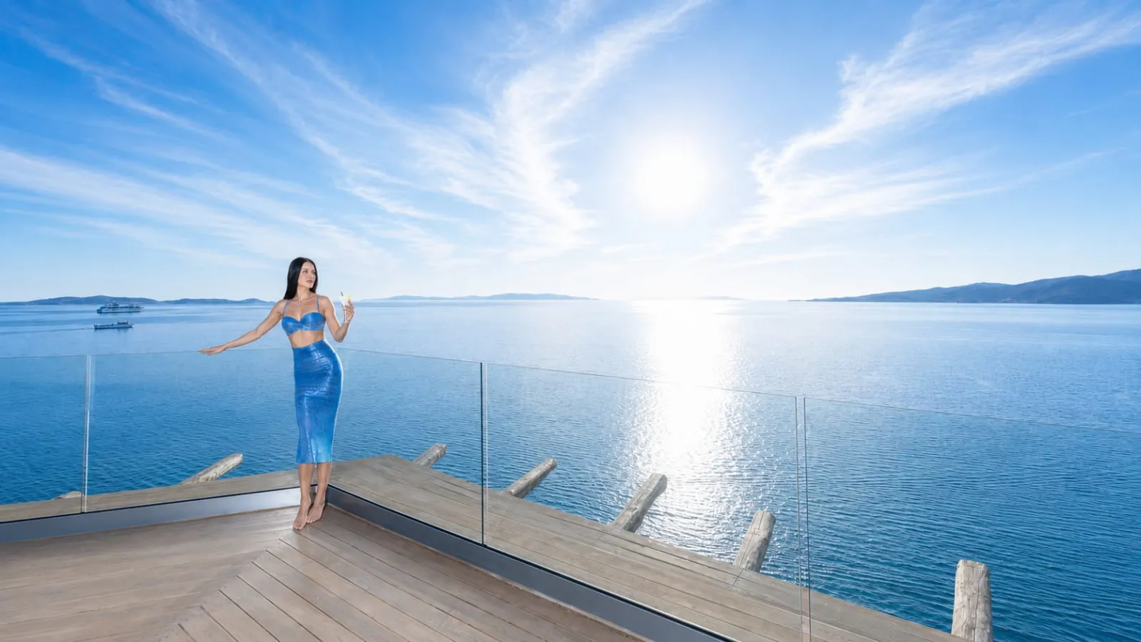 3 Bedrooms | Best Cave Sea Front Villa With Heated Pool
