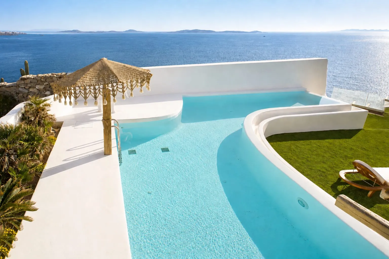 3 Bedrooms | Best Cave Sea Front Villa With Heated Pool