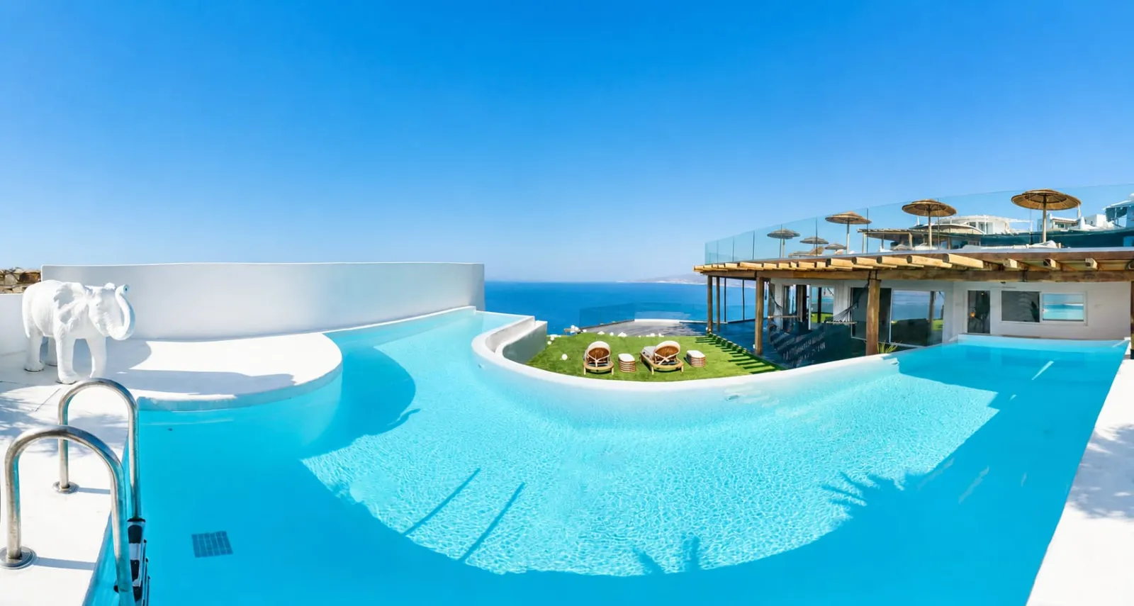 3 Bedrooms | Best Cave Sea Front Villa With Heated Pool