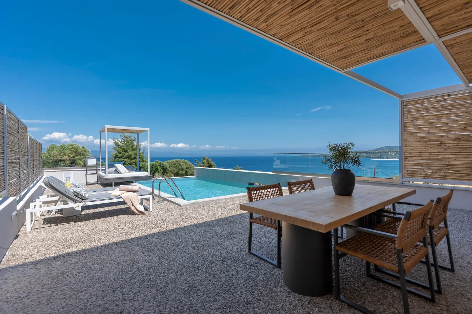 Prestige Suite Sea View with Private Pool