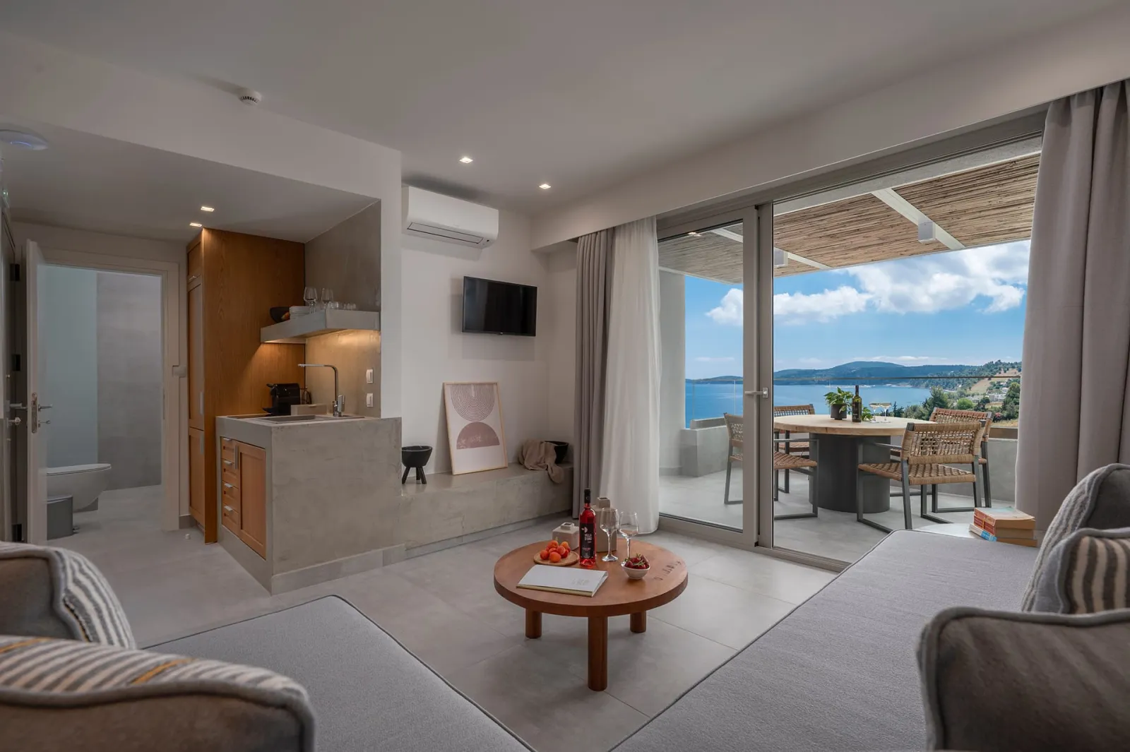 Serenity Suite Sea View with Private Pool