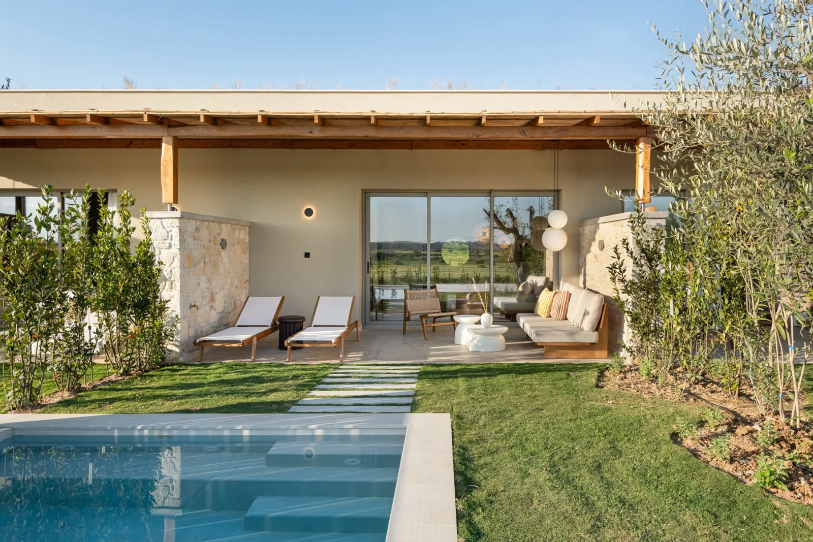TERTH/Afytos Experience-GROUND FLOOR SUITE WITH PRIVATE POOL