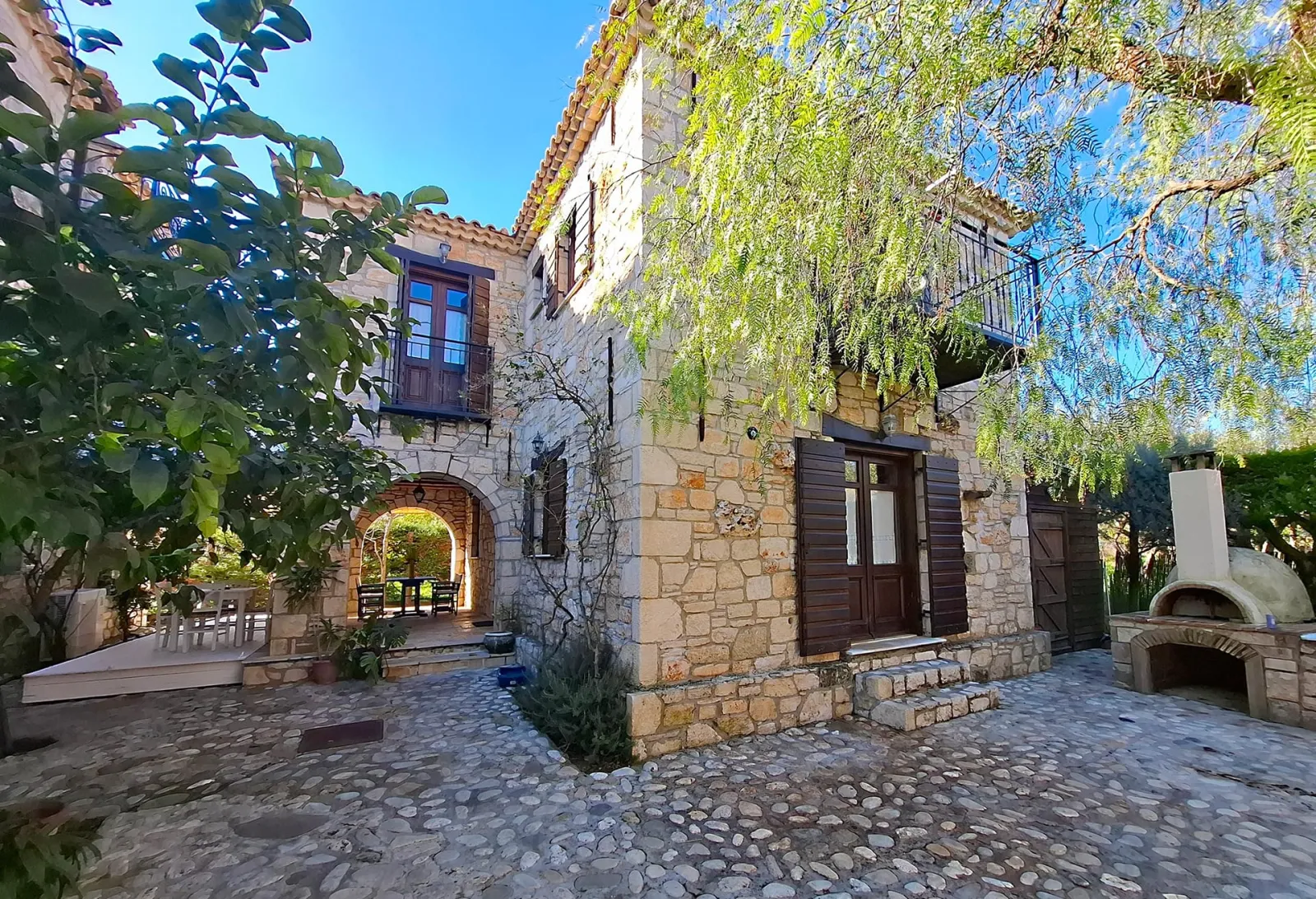 Zakynthos Villa Grantzaos