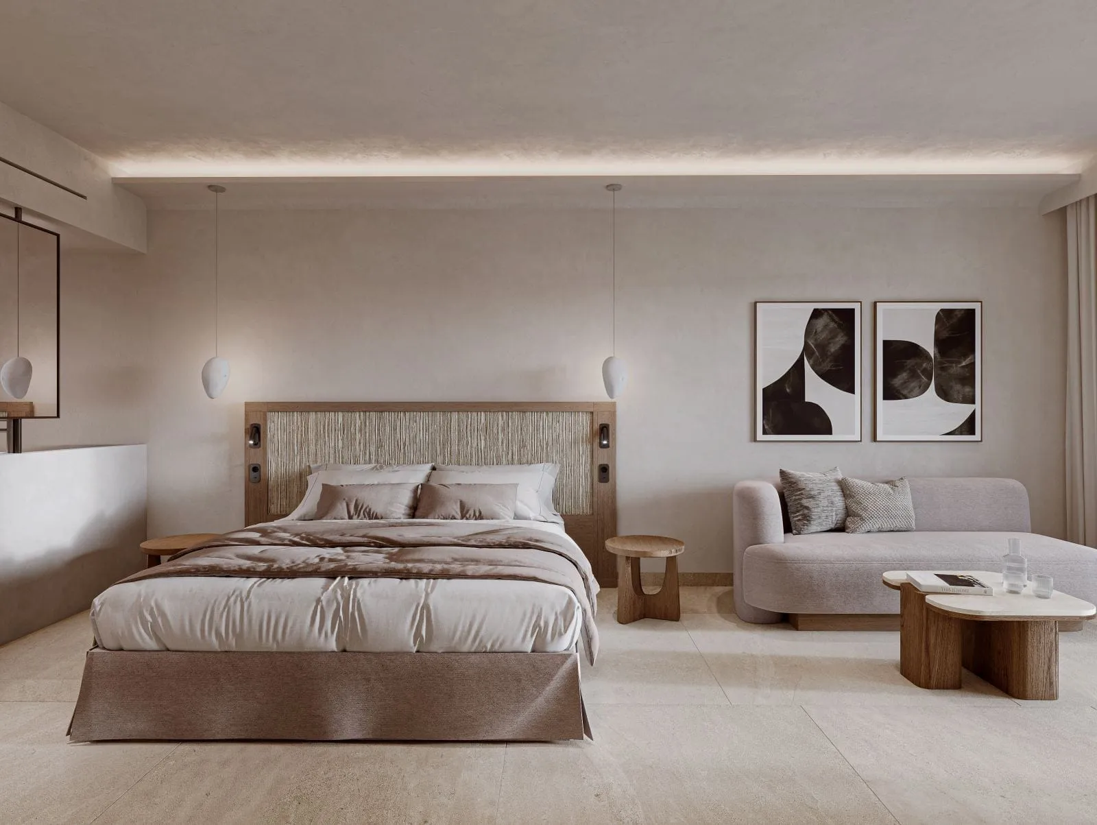 Premium Junior Suite with Balcony & Panoramic Sea View