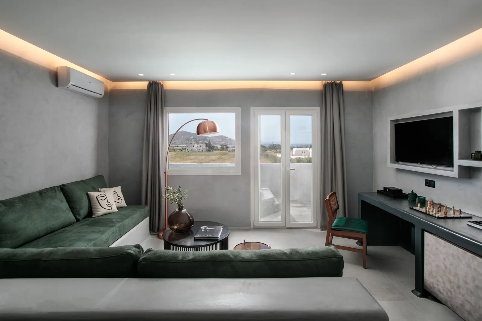 Honeymoon Superior Suite with Sea View