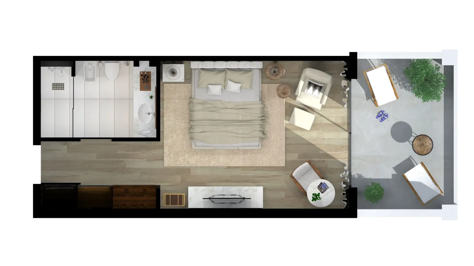 Emerald Retreat Sea View