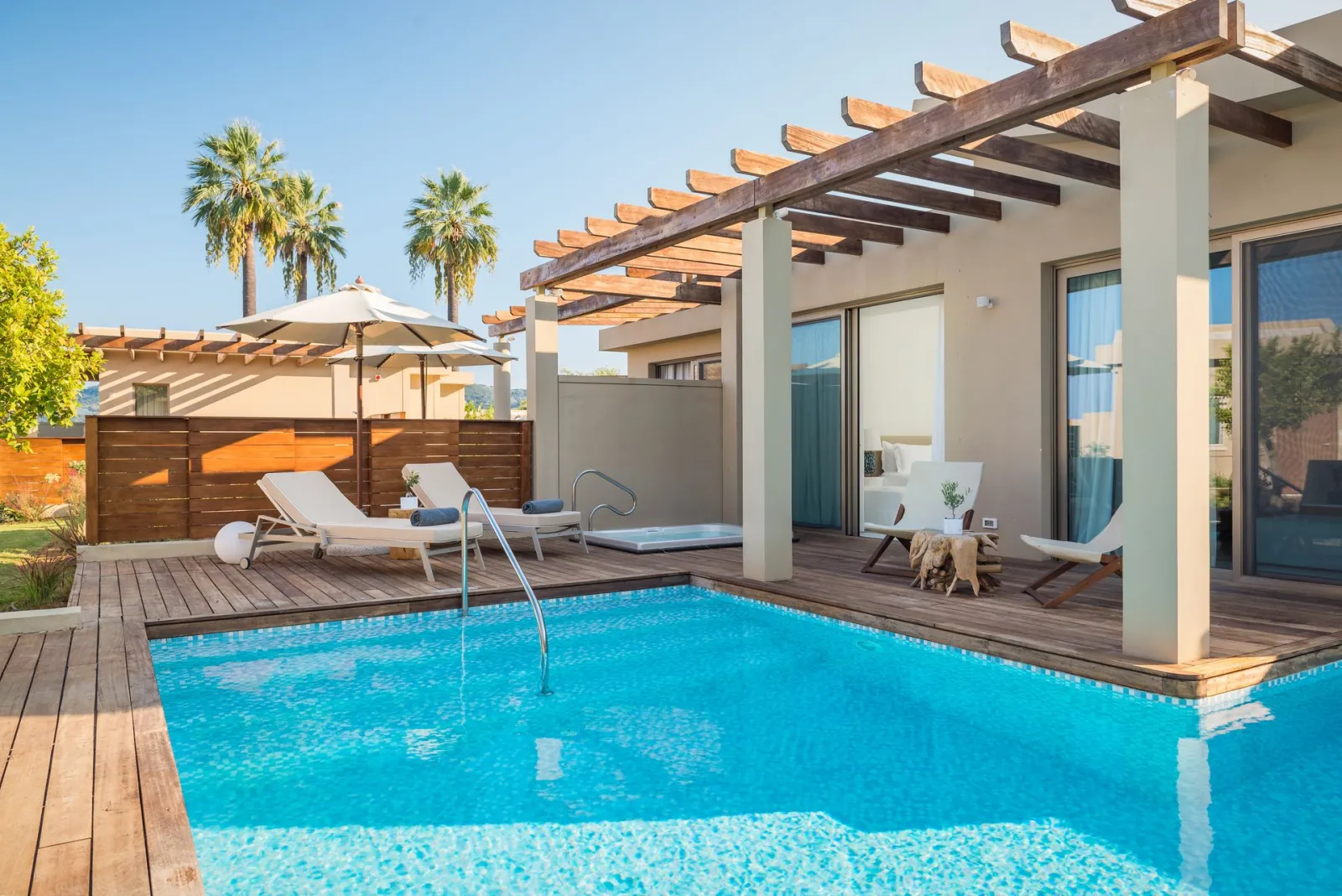 Pavilion Suite Garden View with Jacuzzi and Private Pool