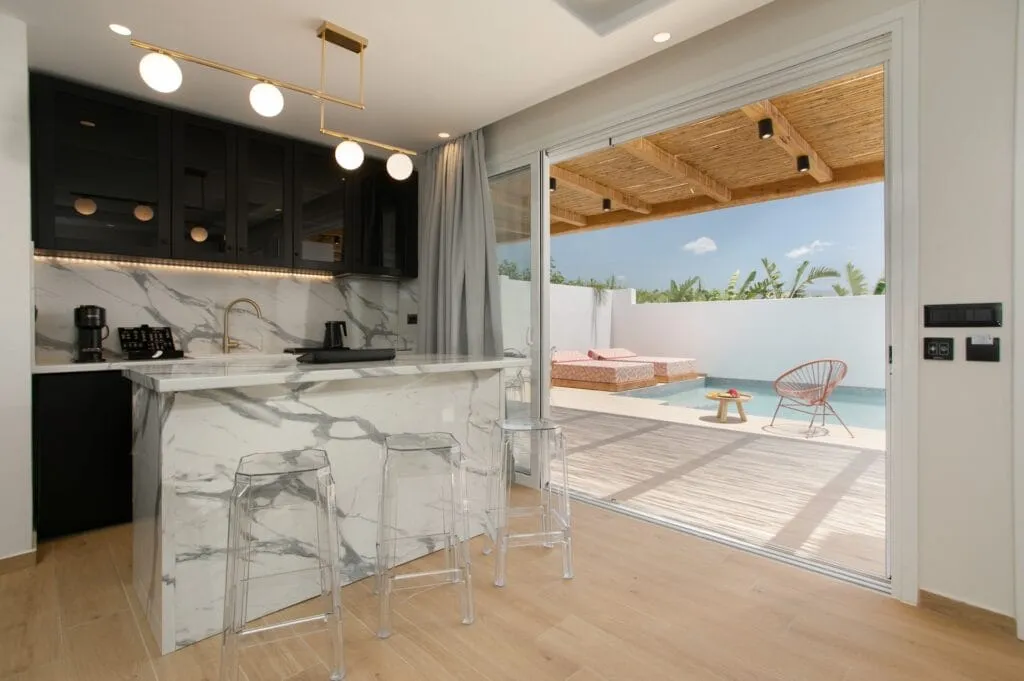 Two-Bedroom Golden Suite with Private Pool