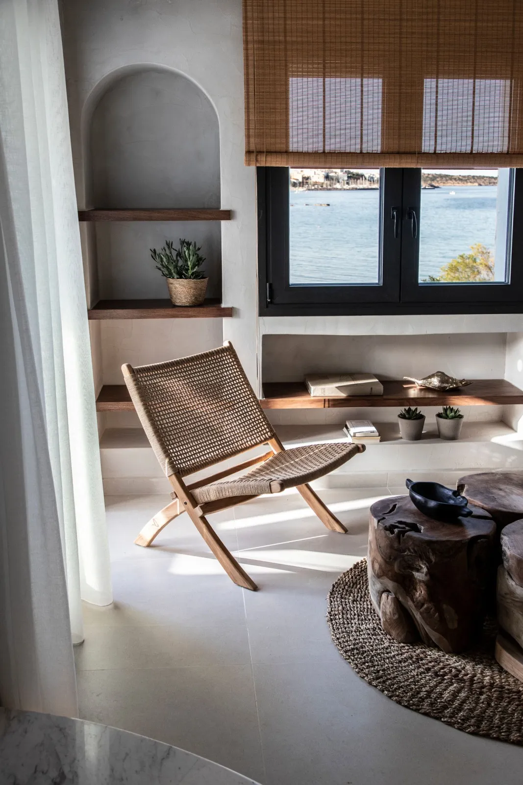Breeze Suite Outdoor Plunge Pool Sea view